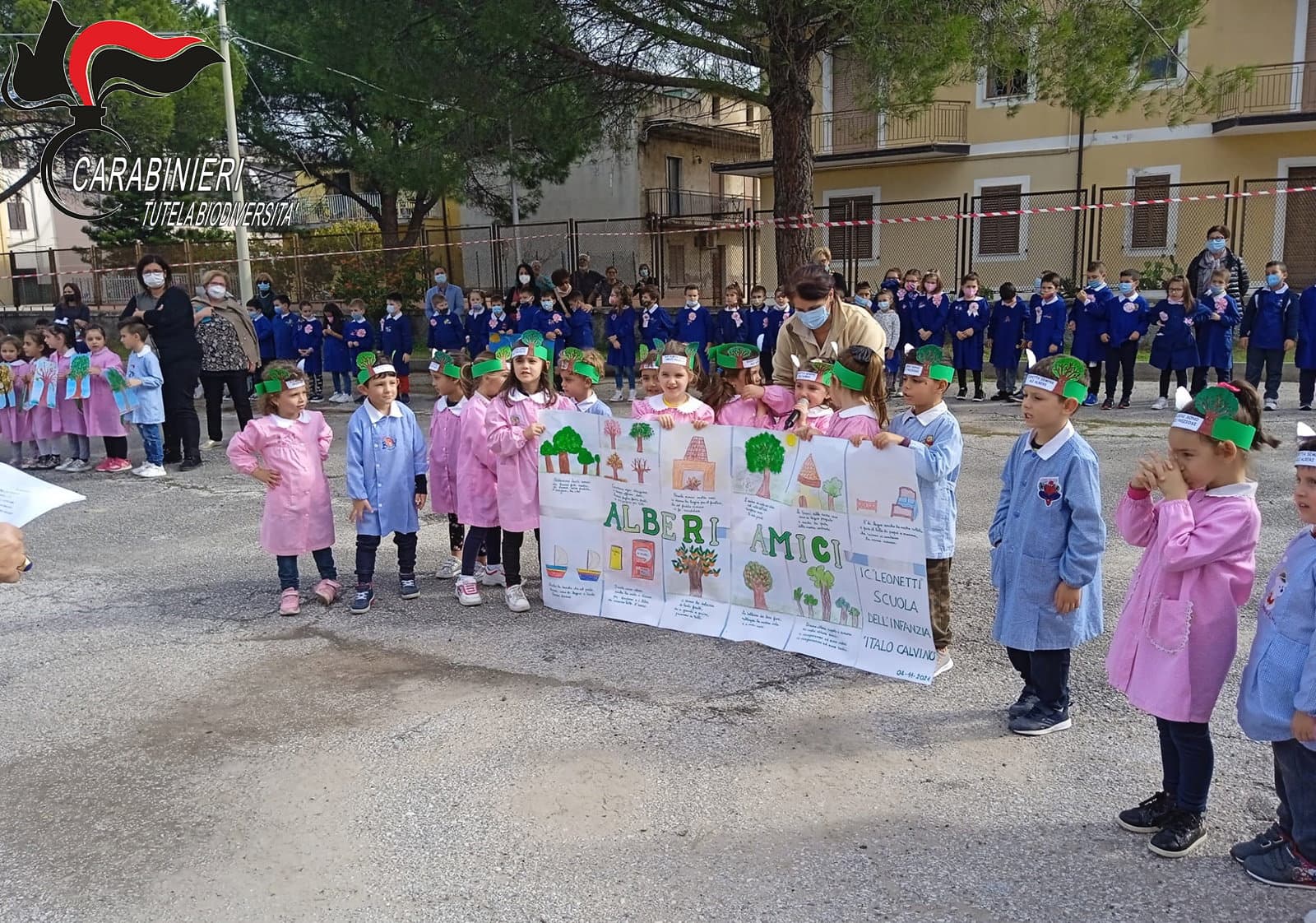 A Corigliano-Rossano il progetto nazionale di educazione ambientale “Un Albero per il Futuro”