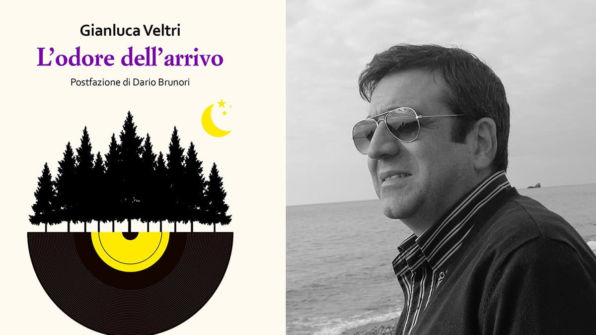 "L’odore dell’arrivo", il nuovo romanzo del cosentino Veltri con prefazione di Brunori Sas