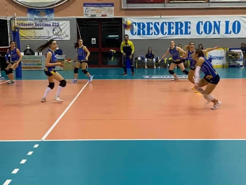 VOLLEY - Le ragazze bizantine in rimonta: contro la soveratese è vittoria schiacciante