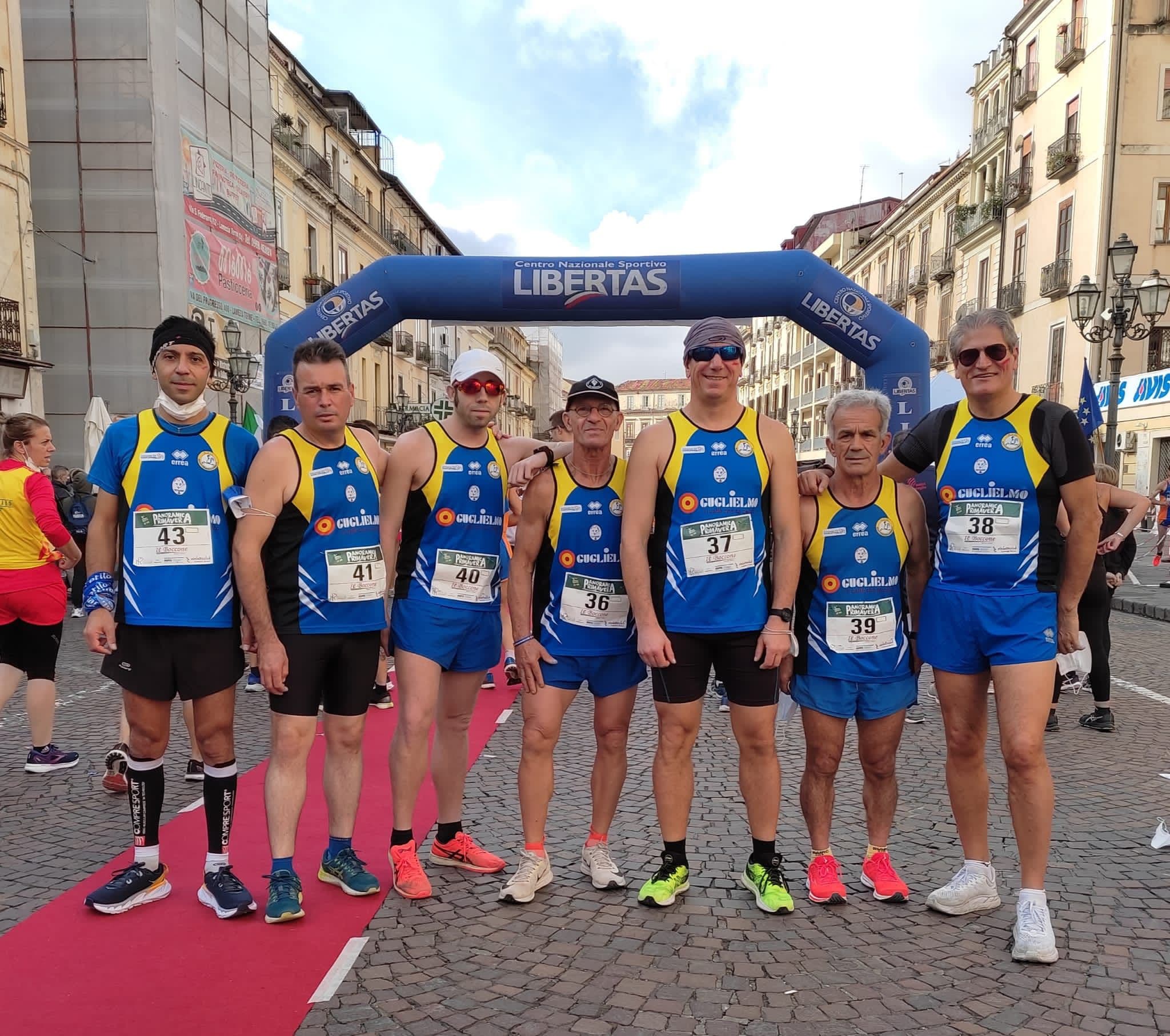 CORSA - Ottimi piazzamenti per la CorriCastrovillari alla Panoramica di Primavera