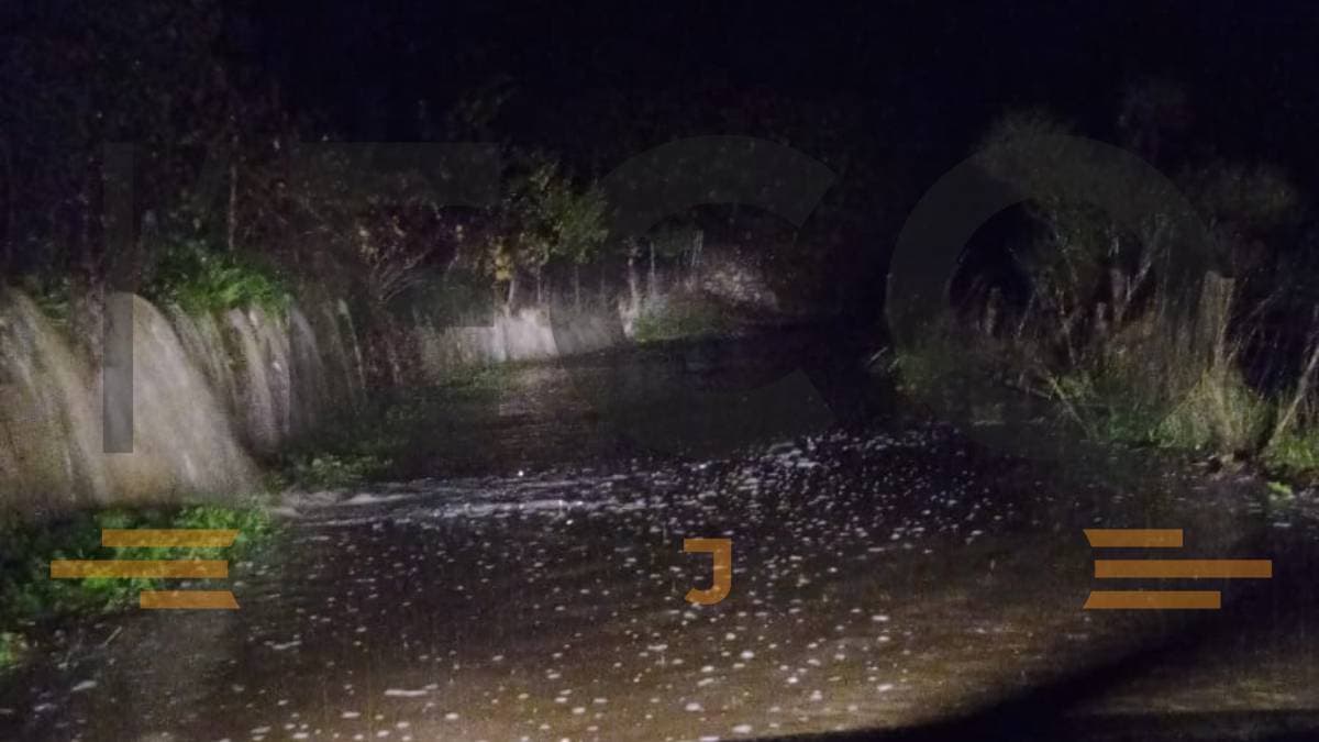 Bomba d'acqua a Cerchiara. Situazione altamente critica: «La pioggia era così fitta da sembrare nebbia»