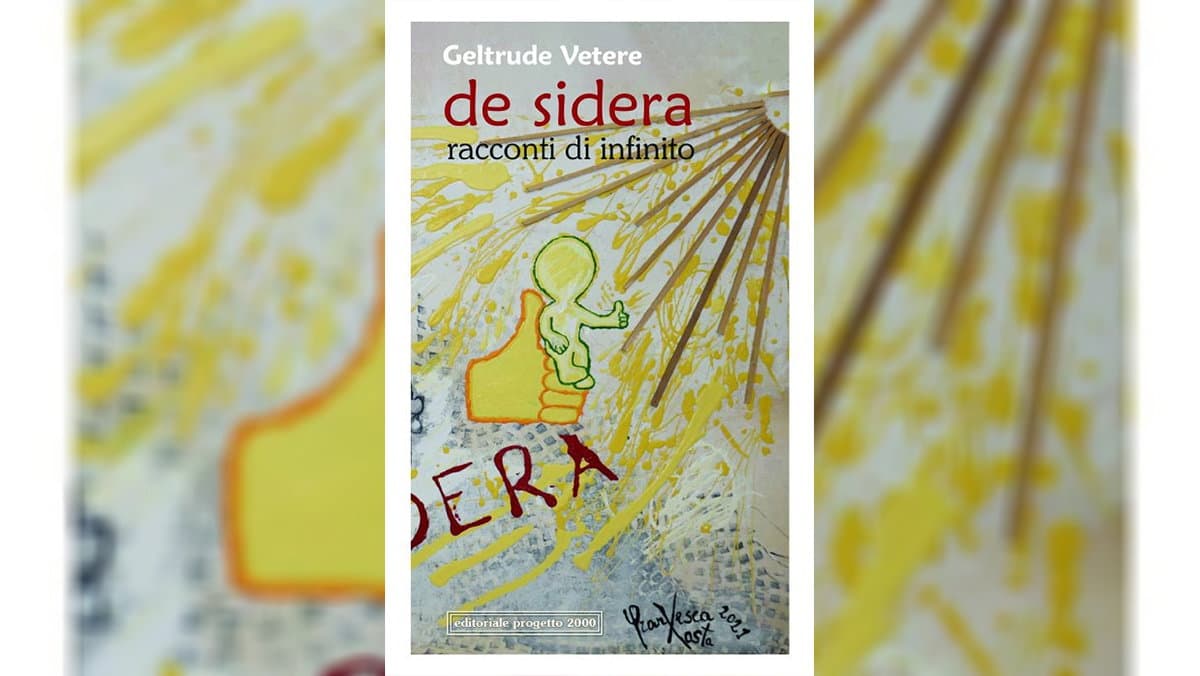 Cosenza, domani presentazione del libro “De sidera. Racconti di infinito” di Geltrude Vetere