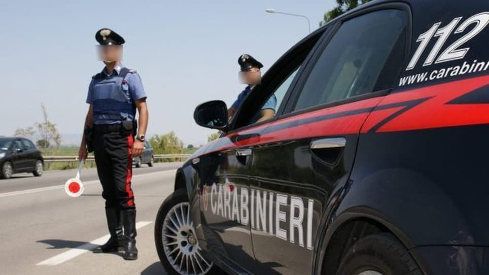 Co-Ro, investì un Carabiniere con l’auto: eseguita misura cautelare per un 23enne