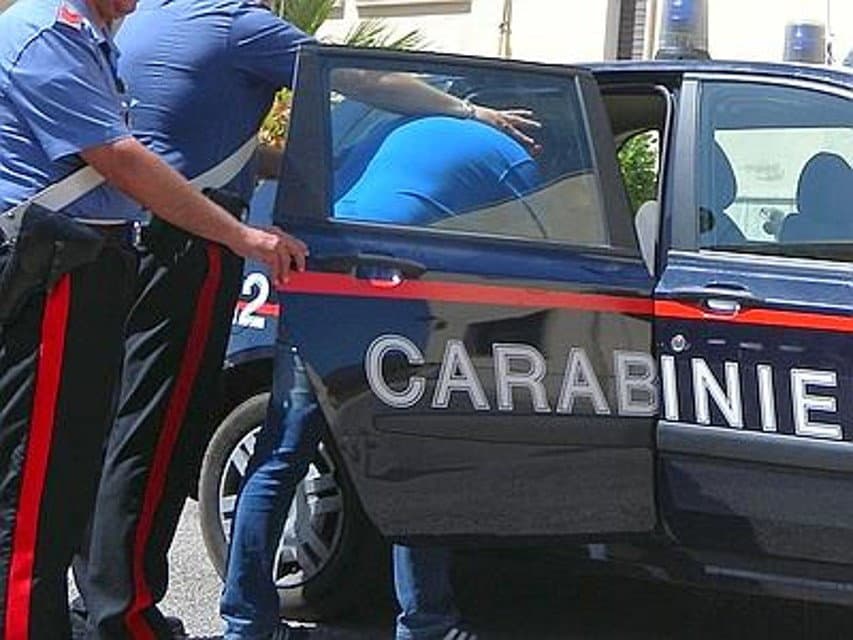 Arrestato l'aggressore dei due carabinieri: è un 57enne di Corigliano-Rossano