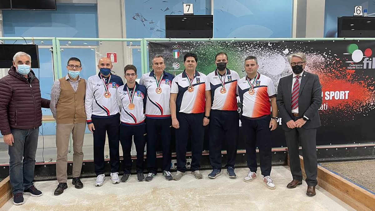 Campionati Italiani Assoluti di Raffa, tre cosentini conquistano la medaglia di bronzo