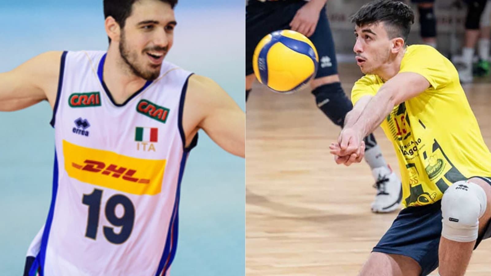 Due rossanesi titolari in SuperLega: Lavia e Laurenzano si sfideranno a Taranto. È apoteosi
