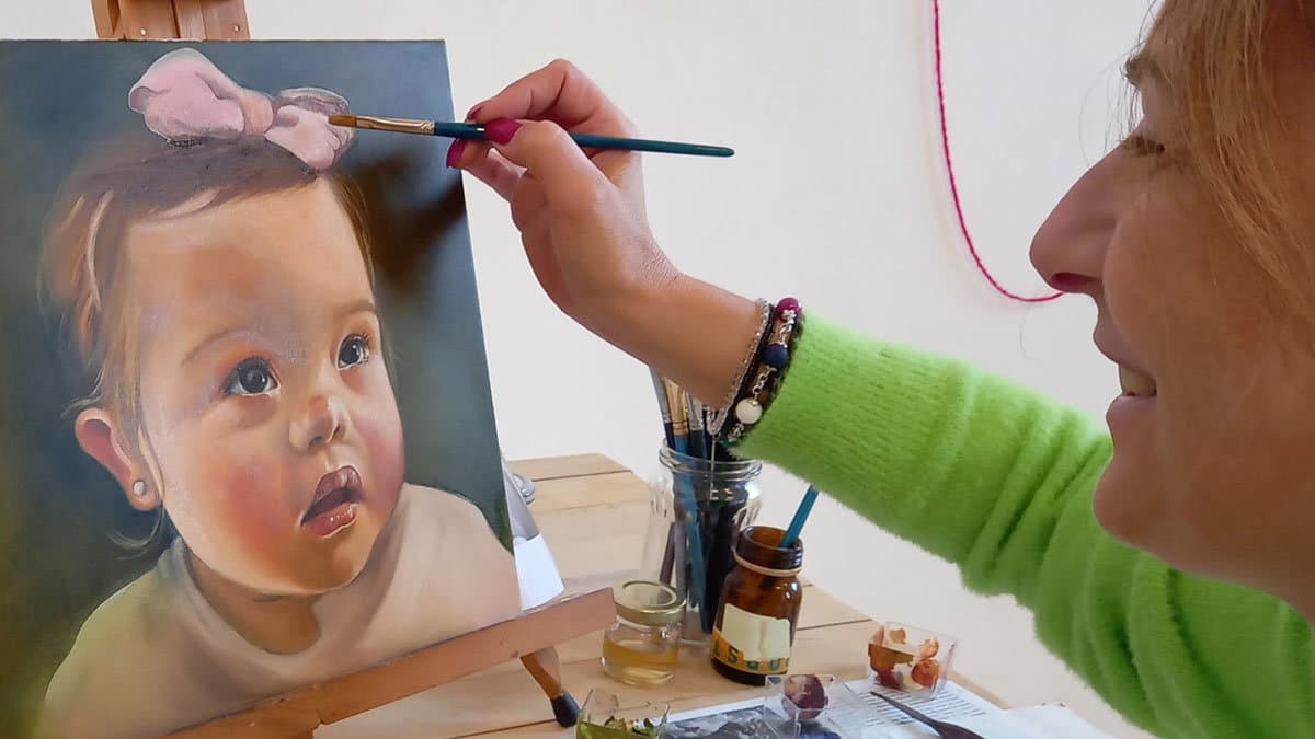Castrovillari, conclusa la personale di pittura di Anna Nigro: Successo di pubblico e di critica