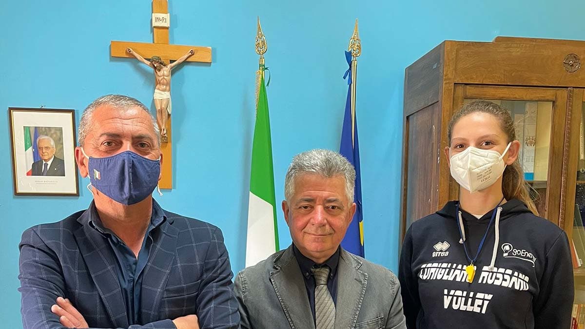 “È tempo di Volley” raccoglie consensi: nasce un’importante sinergia tra IC Tieri e Corigliano Volley