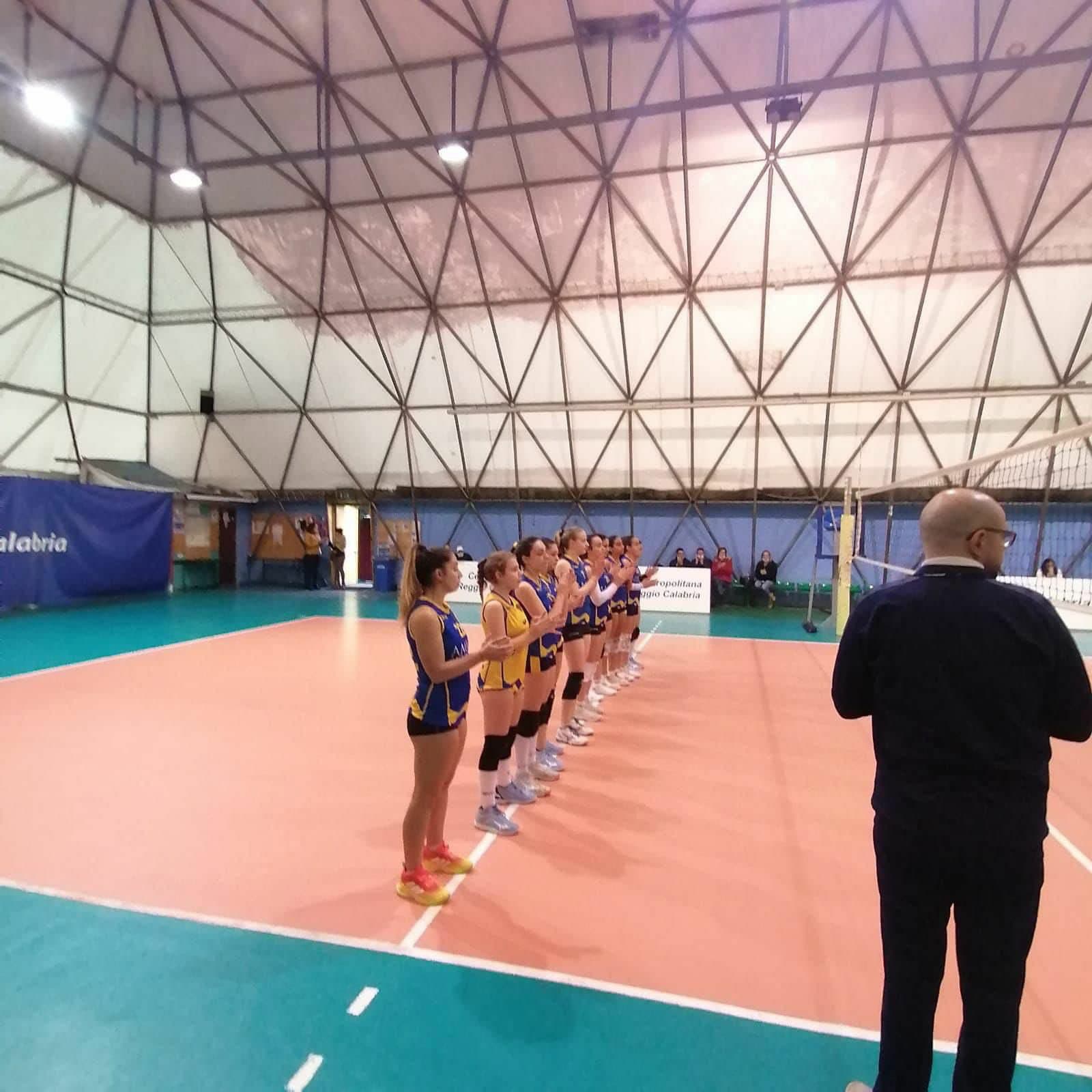 VOLLEY - Amaro in bocca per il team Rossano: Sconfitto da Reggio, avrebbe potuto vincere