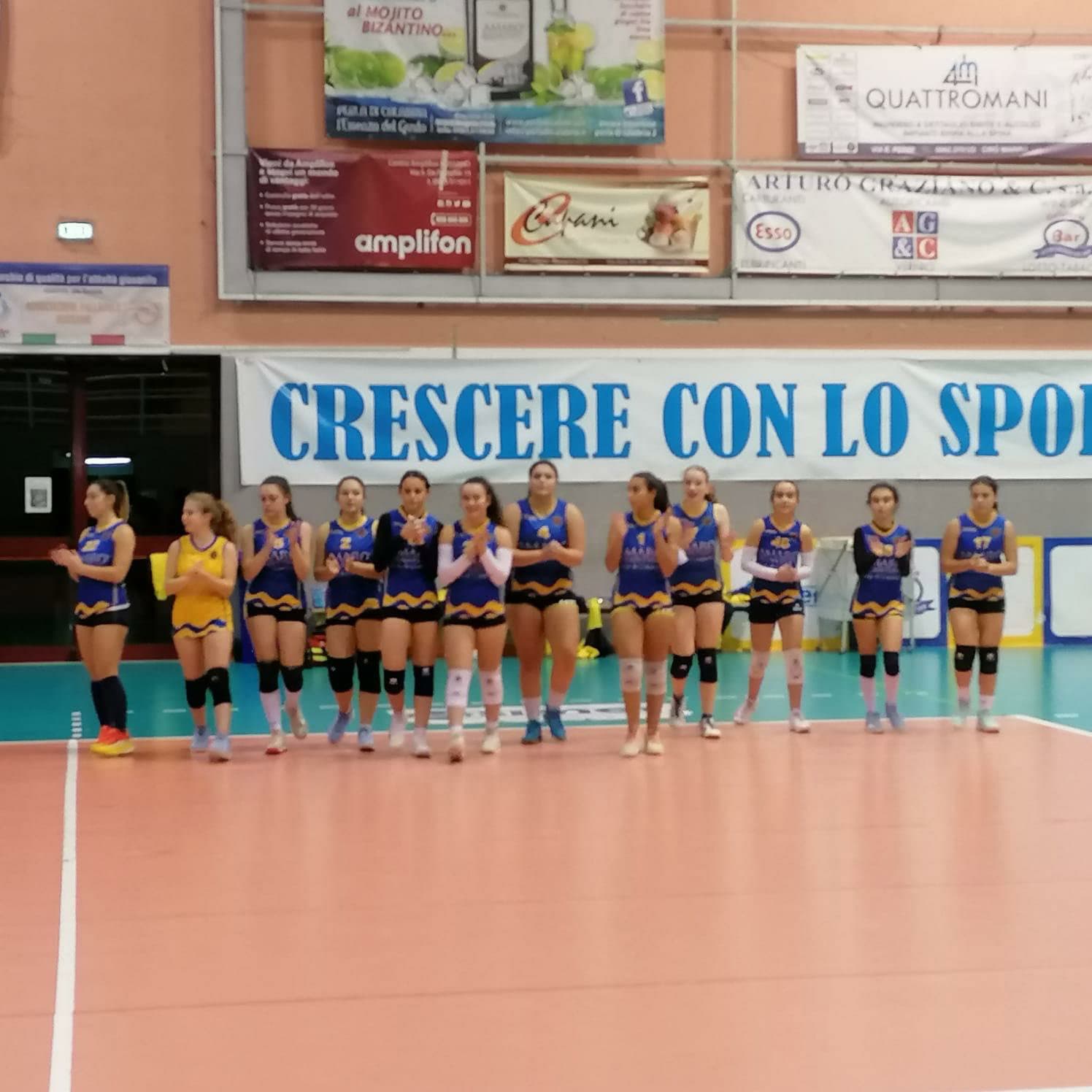 VOLLEY - Vittoria schiacciante per il Rossano contro Crotonei
