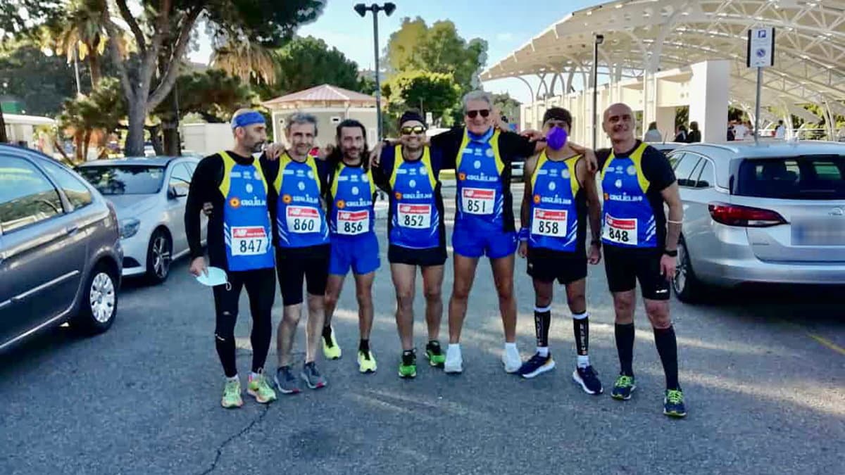 La CorriCastrovillari conquista il bronzo al Campionato Master di Reggio Calabria