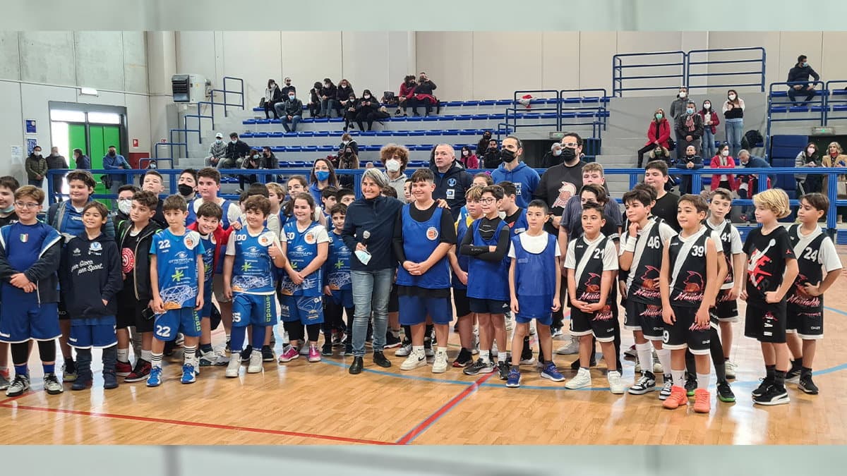 Co-Ro, dopo lo stop dovuto alla pandemia riparte il minibasket del Basket Murialdo