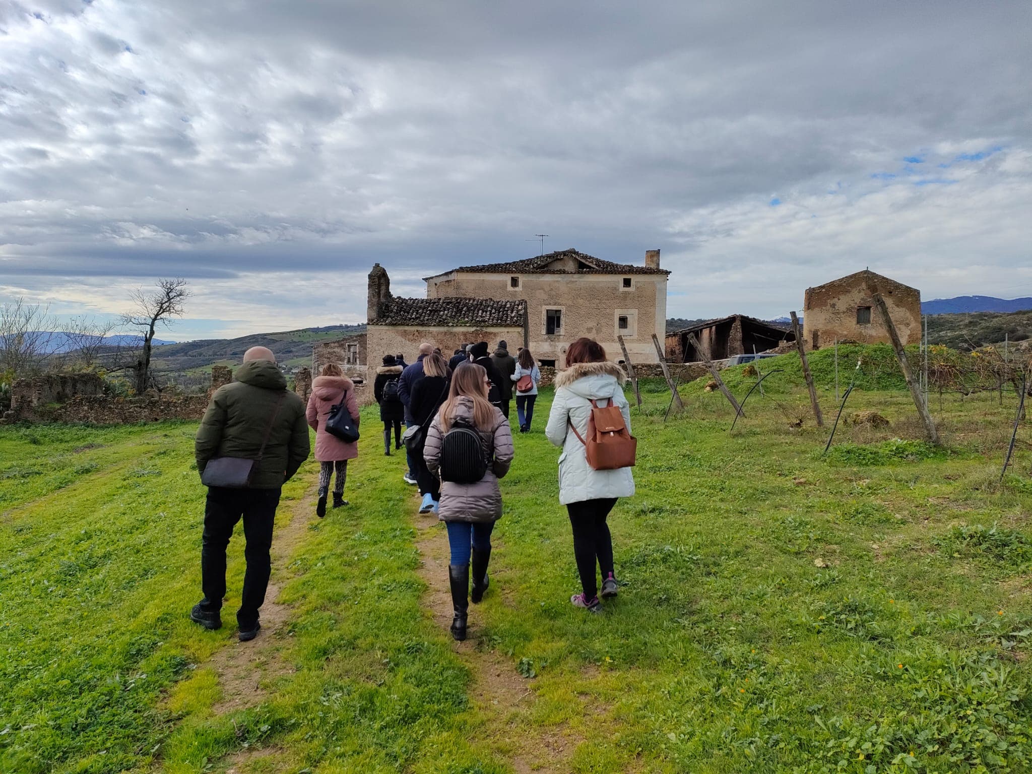 RURAL FOOD FESTIVAL - Sold out per la prima uscita nelle vigne. Domani a "scuola" con i casari