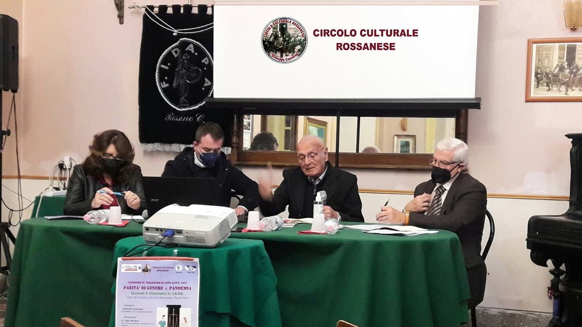 A Co-Ro convegno su "Parità di Genere e aggiornamenti sulla Pandemia"