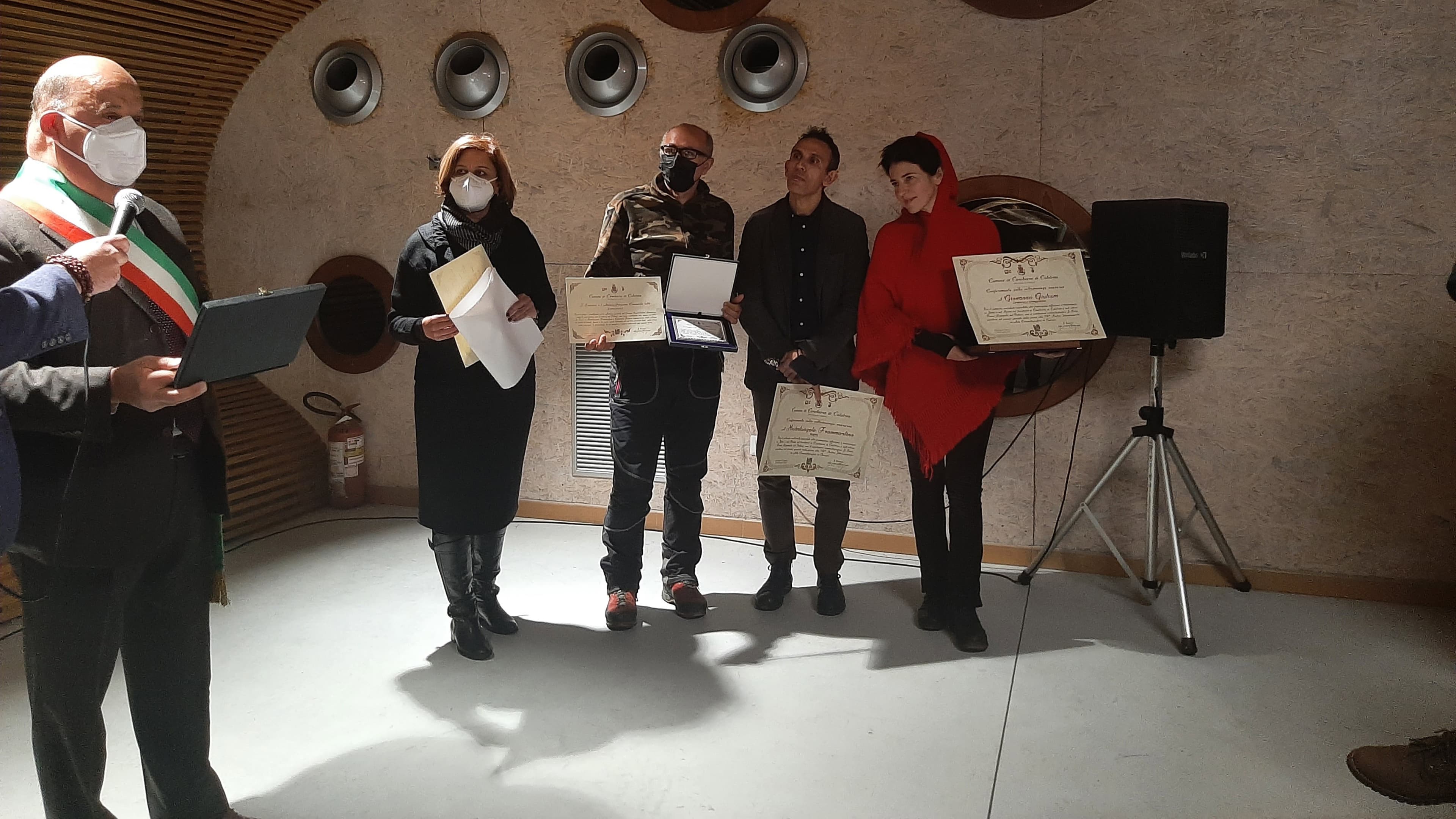 Il Pollino si inchina a Michelangelo Frammartino e Giovanna Giuliani per il successo de “Il Buco”