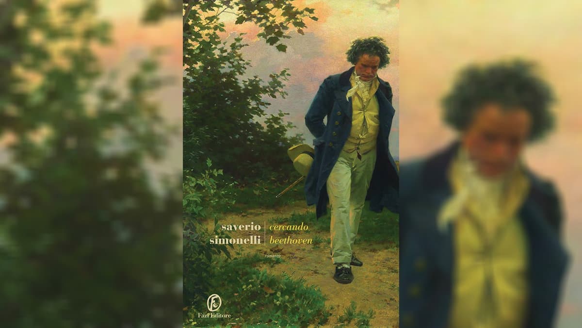 Cosenza, presentazione del primo romanzo del giornalista Saverio Simonelli, "Cercando Beethoven"