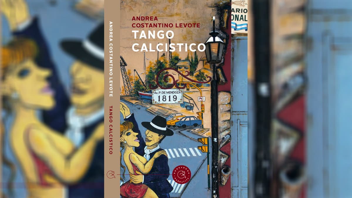 “Tango calcistico” ecco il libro d'esordio del giovane rossanese Andrea Costantino Levote