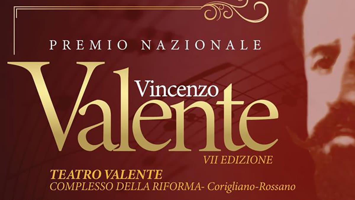Tutto pronto a Corigliano-Rossano per il Premio Valente che torna in presenza
