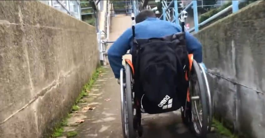 La dura vita di uno studente disabile all'Unical: la storia di Silverio