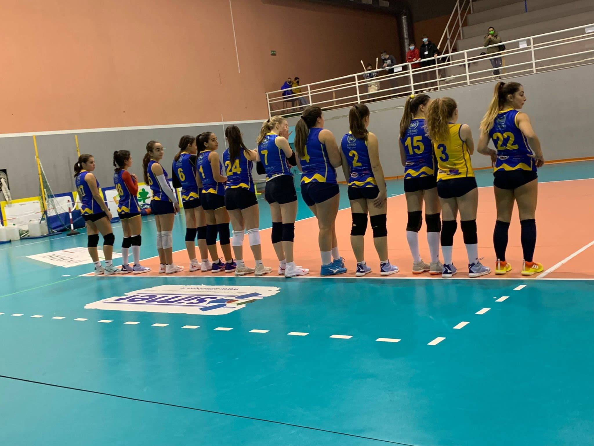 VOLLEY - Vittoria schiacciante per la Rossano Volley contro la Silan Volley