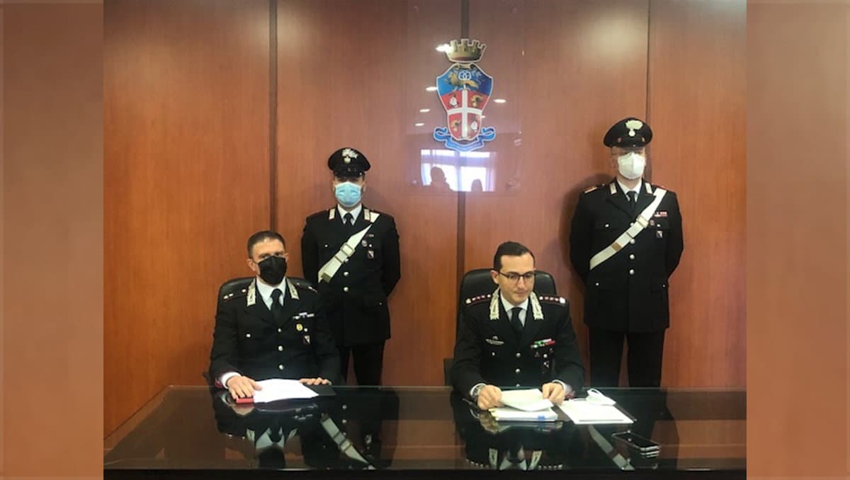 Il bilancio di questo 2021 per i Carabinieri del Comando Provinciale di Cosenza