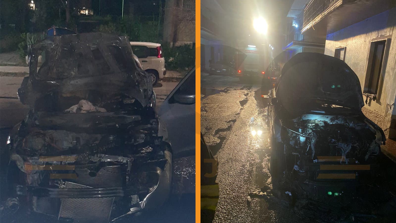 Co-Ro, 2 gennaio e già tre auto incendiate. Crescono allarme e disagio