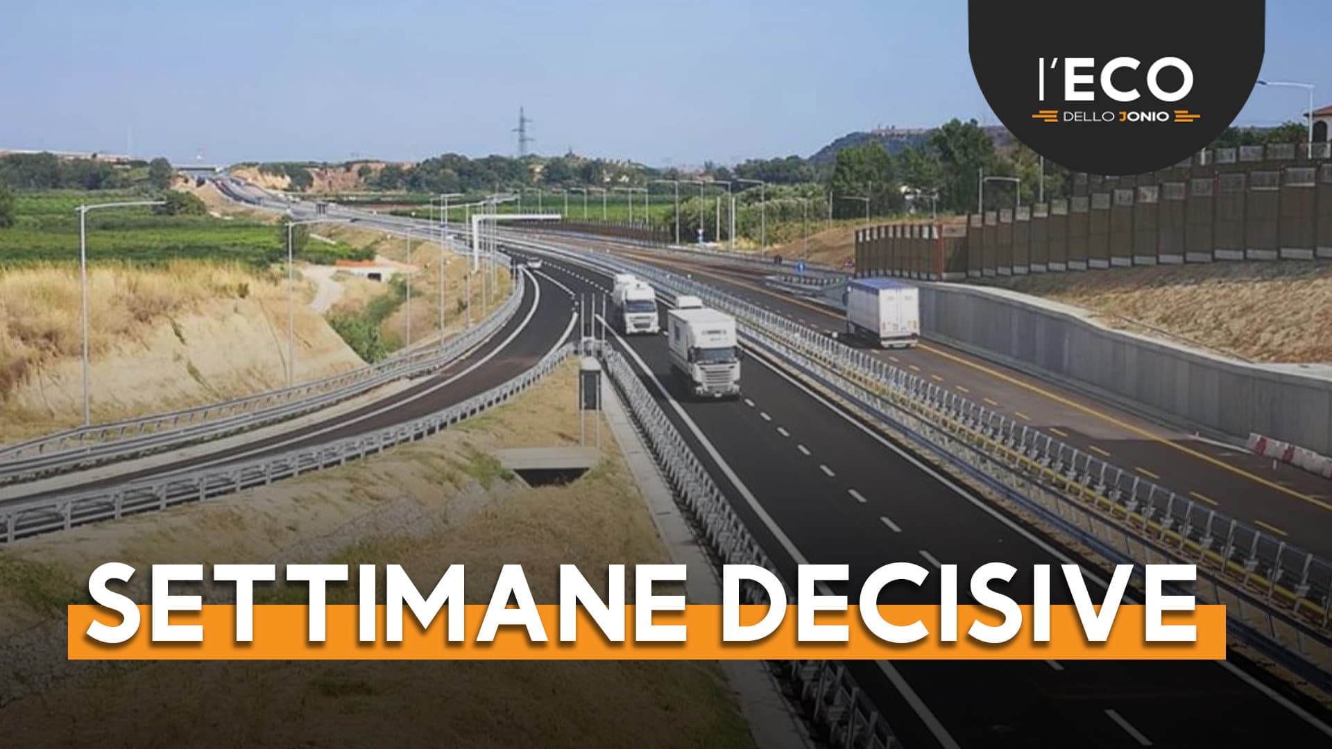 L’80% dei fondi coesione sarà destinato a nuove strade per il Sud. E la SS106?