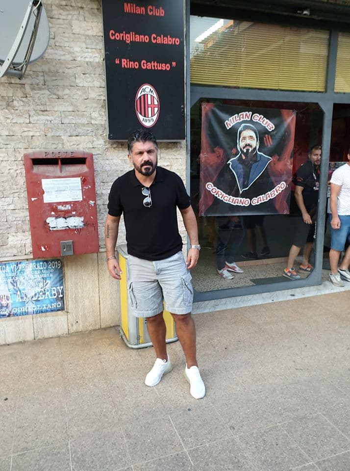Con il Milan Club di Gattuso Co-Ro arriva nel coordinamento nazionale