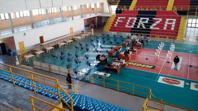 Vax day, record al PalaBrillia che arriva a quota 2.000 dosi in due giorni