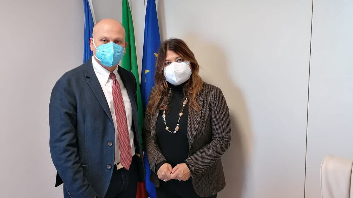 Programmi e idee per la Sibaritide, Straface (FI) incontra il dirigente regionale Nicolai