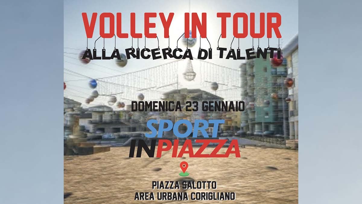 La Corigliano Volley continua il suo "tour alla ricerca di talenti"