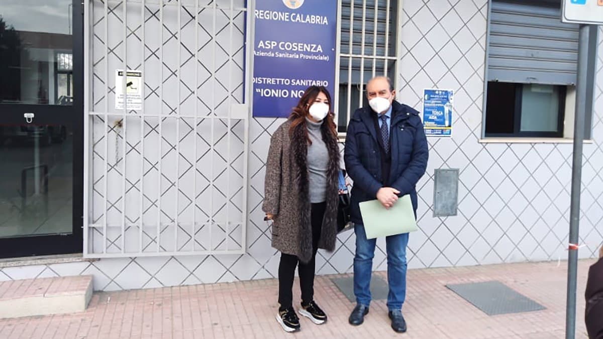 Due nuove unità per le Usca del Distretto Jonio Nord