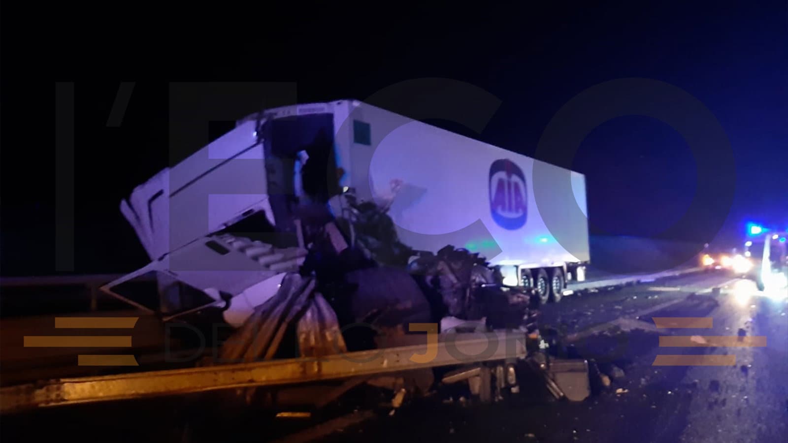 Un altro TIR si schianta sulla A2: conducente trasferito al "Ferrari" di Castrovillari