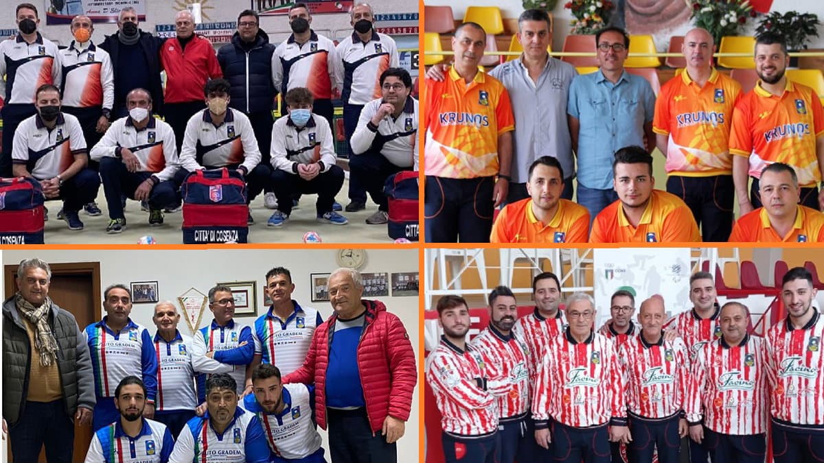 Campionato italiano Bocce, al via la serie A2 di raffa: 4 squadre calabresi pronte a stupire e a far divertire