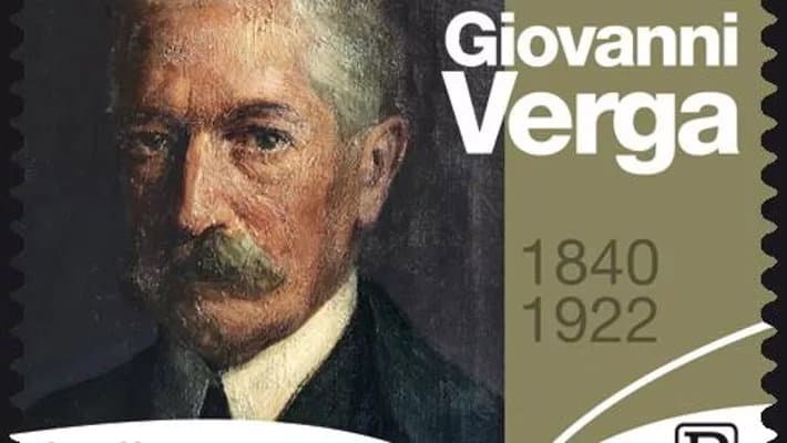 Un francobollo per Giovanni Verga, così Poste italiane omaggia lo scrittore del "verismo"