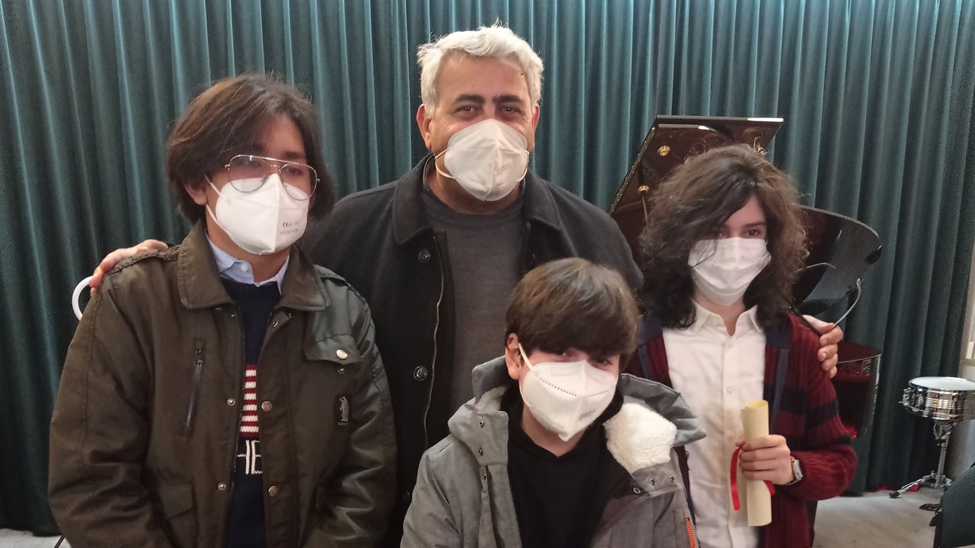 Tre borse di studio per giovani musicisti in memoria di Mariasole Converso