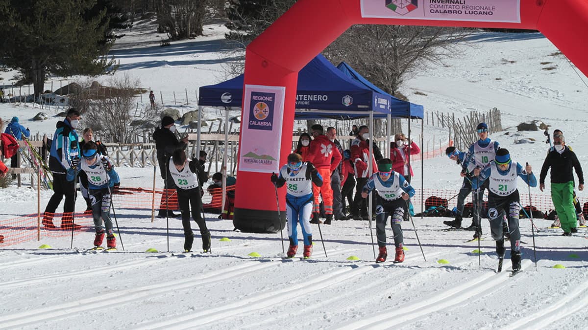 Sci nordico, il club calabrese Montenero si aggiudica il trofeo Tonino Esposito