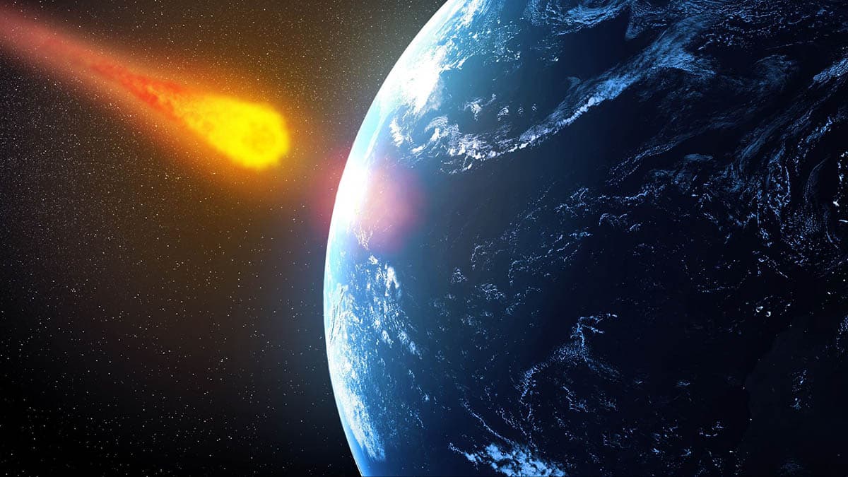 L'Asteroide grande quanto la Torre Eiffel potrebbe essere pericoloso