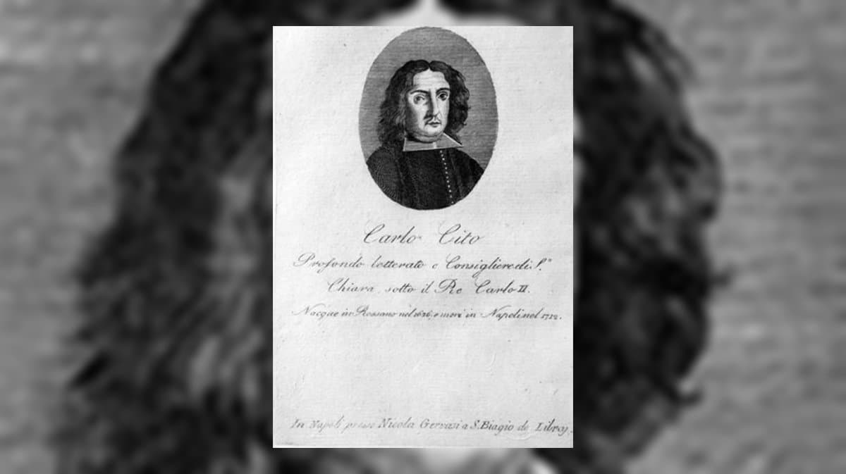 Il rossanese Carlo Cito (1636-1712), rinomata celebrità del Foro Napoletano