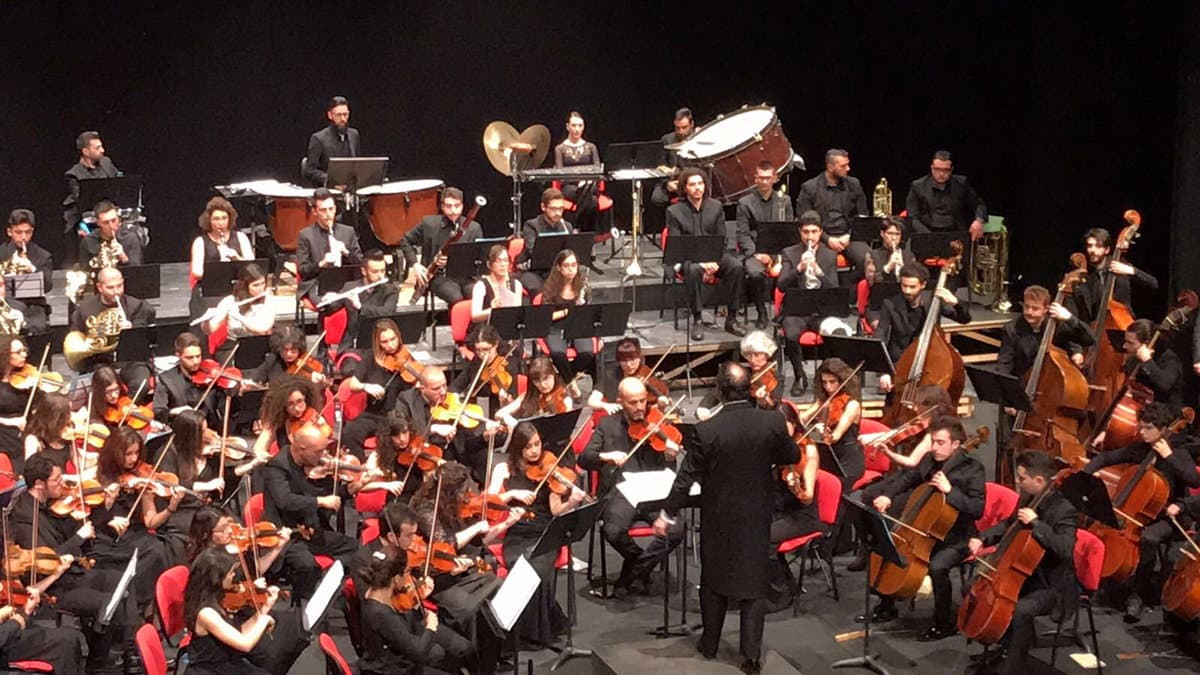 A Trebisacce l'imperdibile concerto dell’Orchestra Sinfonica del Conservatorio "Stanislao Giacomantonio"