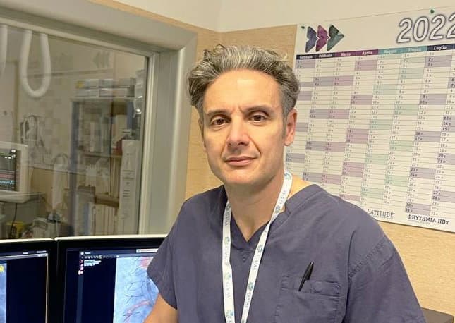Il medico calabrese Giuseppe Nasso inventa una procedura innovativa per trattare gravi infezioni al cuore