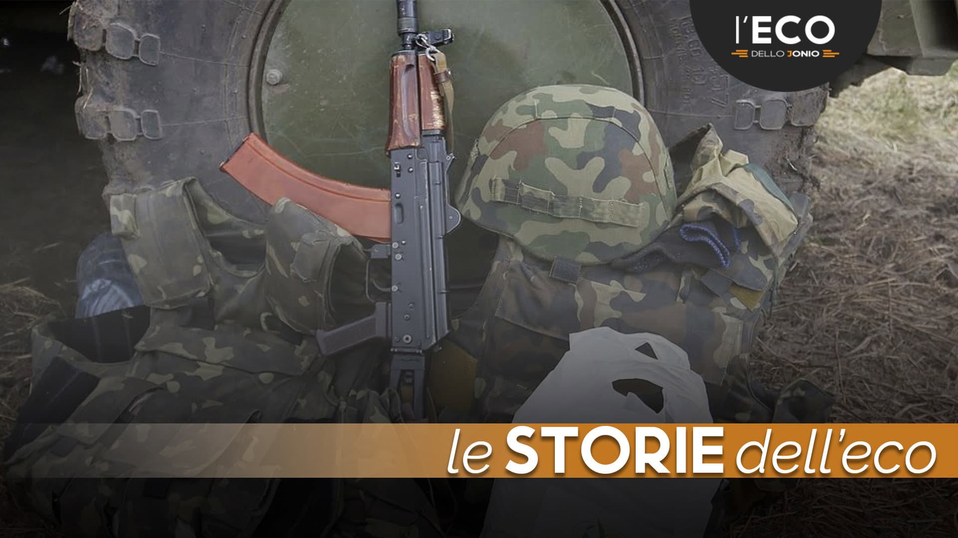 Dai gelati di Capani fino al fronte: questa la storia di Yuri che si è ritrovato in Ucraina a combattere una guerra non sua