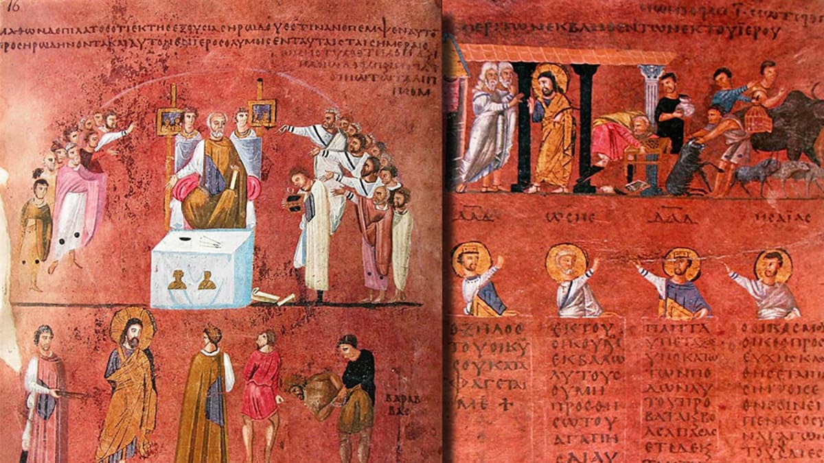 Il 5 marzo si espone una nuova miniatura del Codex Purpureus