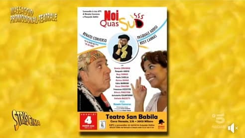 Noi QuasSud, Striscia la Notizia si occupa dell'ultima commedia scritta da Renato Converso