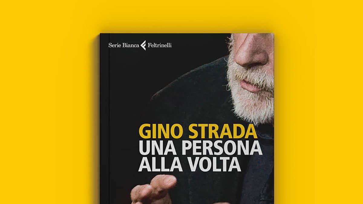 Nel suo ultimo libro Gino Strada parla anche di Sud… di Calabria… di Cariati