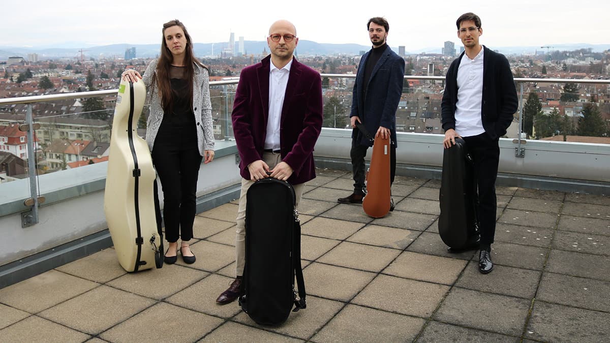 A Trebisacce concerto dello zArt Quartet presso la Sala Mahler