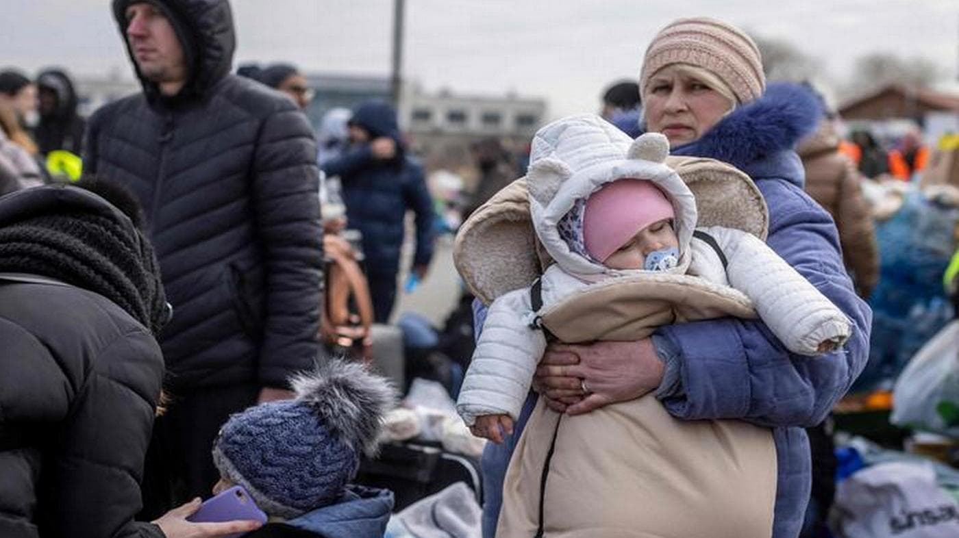 La Calabria è terra d'accoglienza per gli ucraini in fuga. In totale 5,2 mln destinati a loro