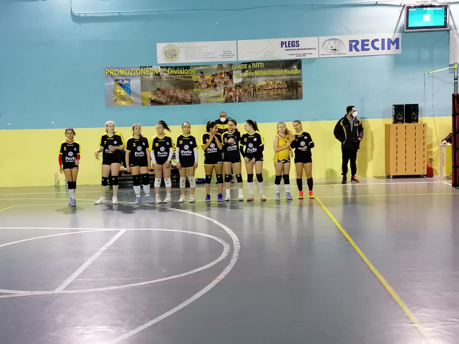 In trasferta e vittoriose: Le bizantine di Pallavolo Rossano battono la Blue Angels Volley di Cotronei