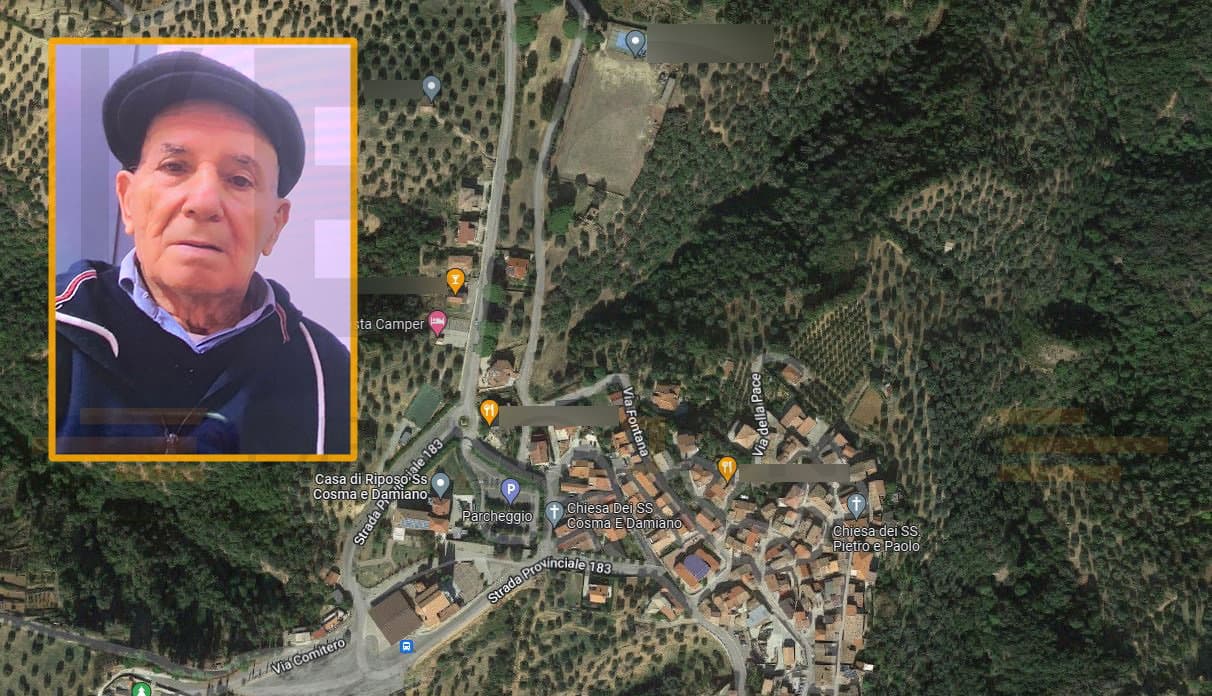 Giallo a San Cosmo albanese: ancora nessuna traccia di nonno Michele