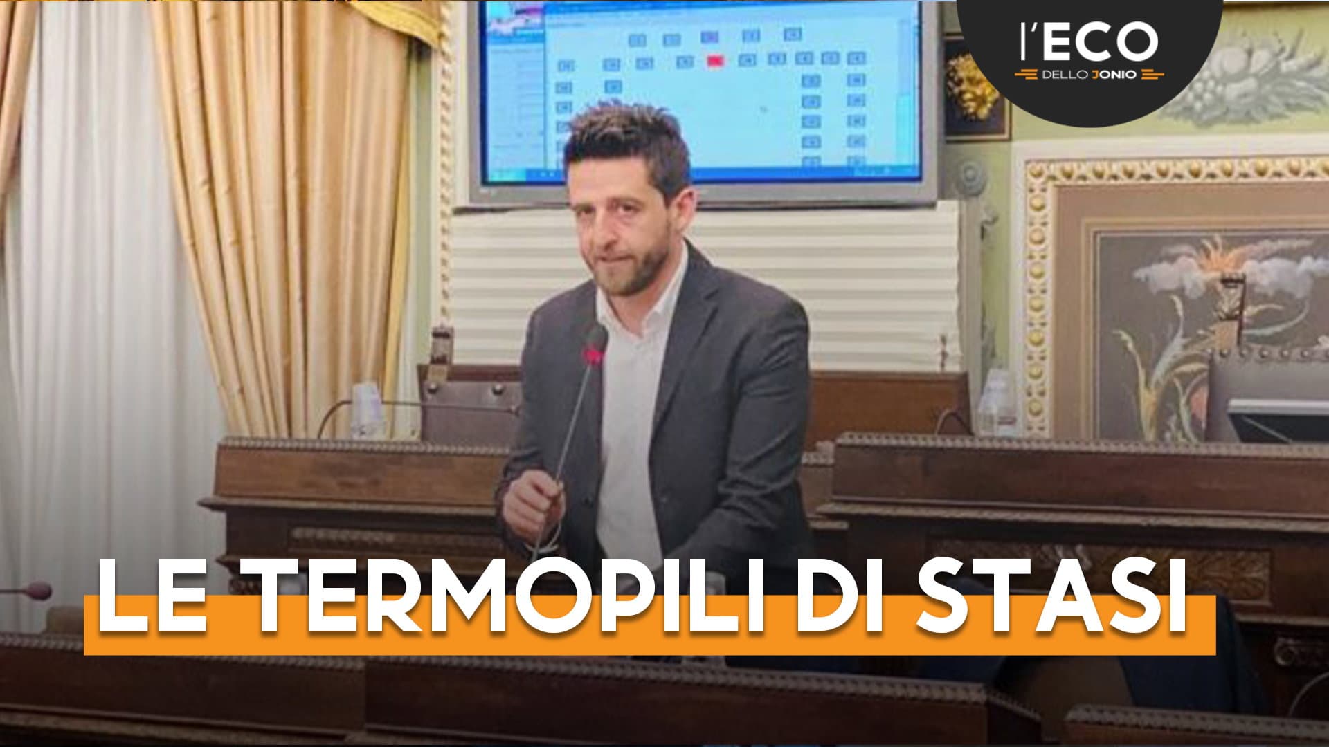 Provinciali, Stasi si presenta come l'uomo del riscatto ed esorta la "ribellione contro i carnefici"
